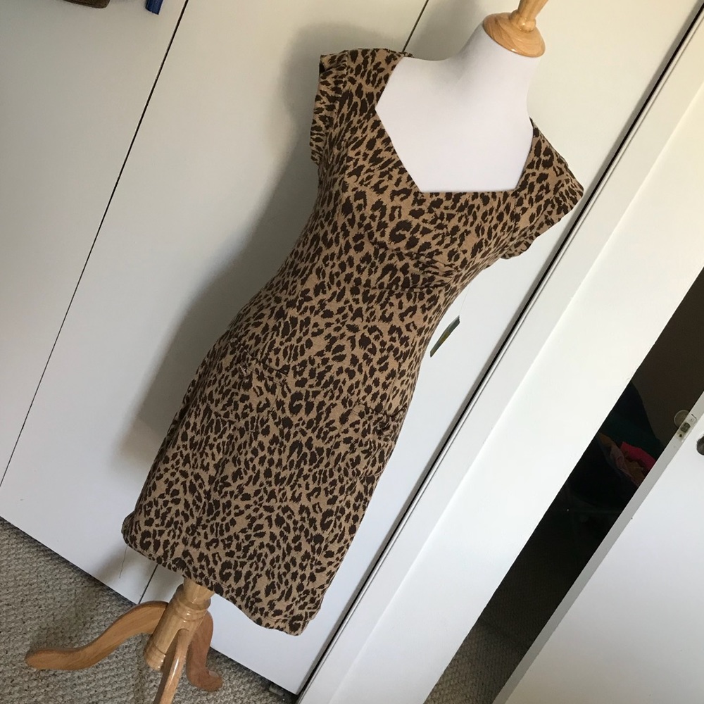 🆕 NEW Cheetah Print dress - Picture 2 of 8